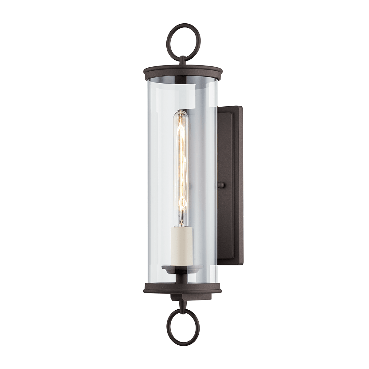 Troy Lighting | No. 1 Wall Sconce in Bronze, Medium White Cliff Studio Wall Lighting