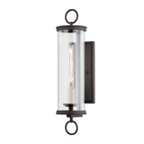 Troy Lighting | No. 1 Wall Sconce in Bronze, Medium White Cliff Studio Wall Lighting