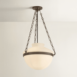 Troy Lighting | Paradigm Pendant - BRONZE White Cliff Studio Pendant