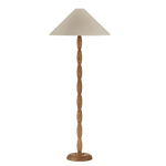 Troy Lighting | Parrish Floor Lamp - PATINA BRASS White Cliff Studio Floor Lamp