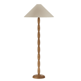 Troy Lighting | Parrish Floor Lamp - PATINA BRASS White Cliff Studio Floor Lamp