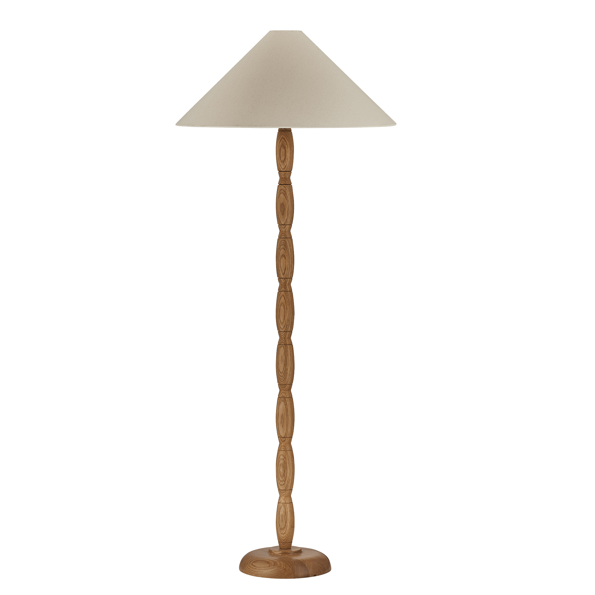 Troy Lighting | Parrish Floor Lamp - PATINA BRASS White Cliff Studio Floor Lamp