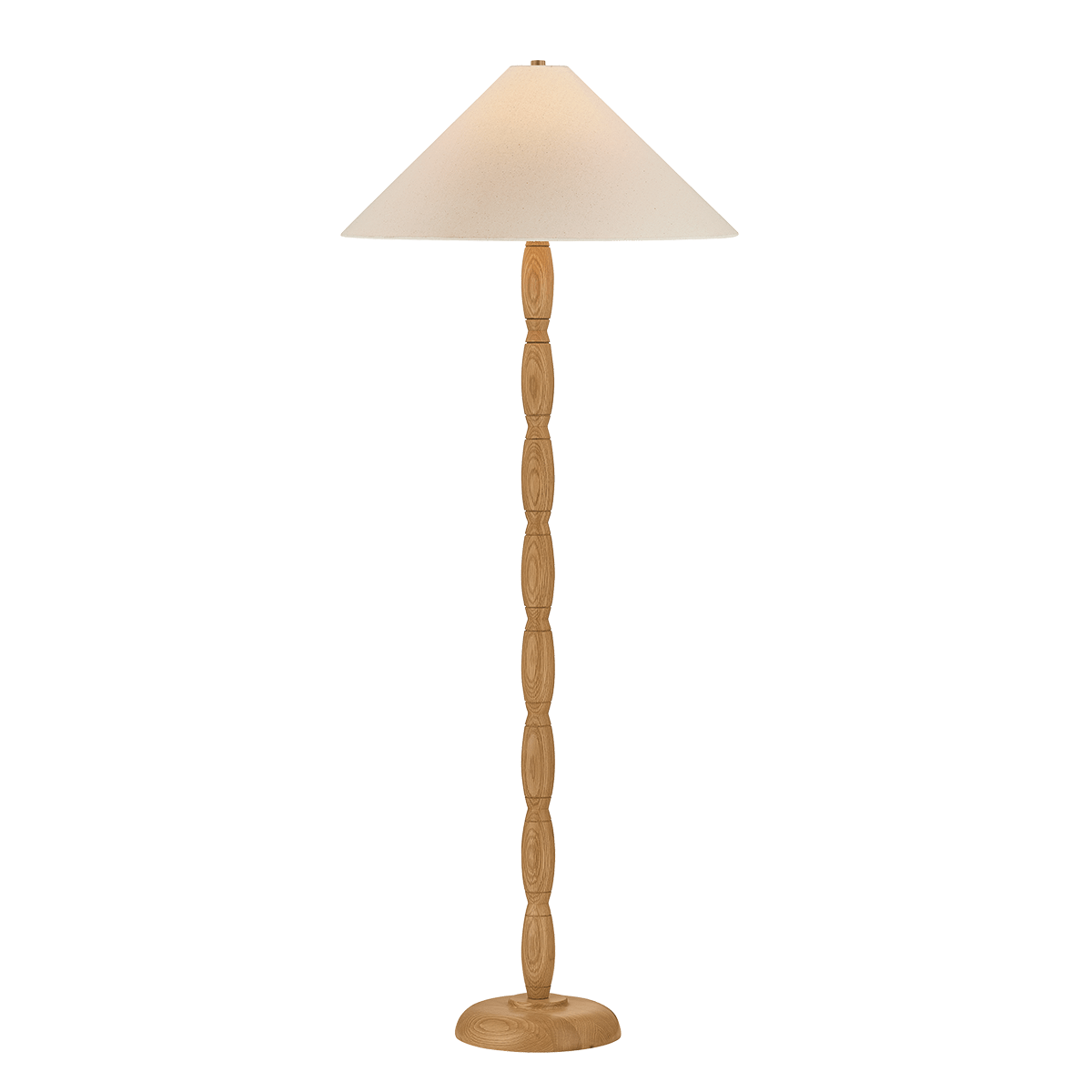 Troy Lighting | Parrish Floor Lamp - PATINA BRASS White Cliff Studio Floor Lamps