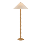 Troy Lighting | Parrish Floor Lamp - PATINA BRASS White Cliff Studio Floor Lamps
