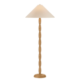 Troy Lighting | Parrish Floor Lamp - PATINA BRASS White Cliff Studio Floor Lamps