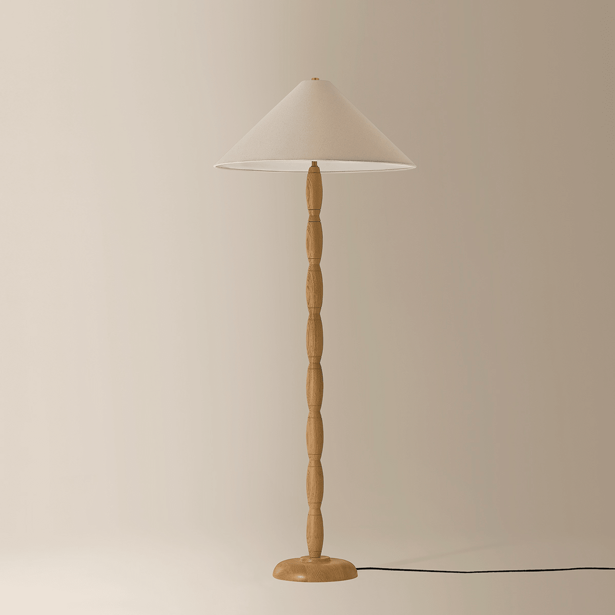Troy Lighting | Parrish Floor Lamp - PATINA BRASS White Cliff Studio Floor Lamps