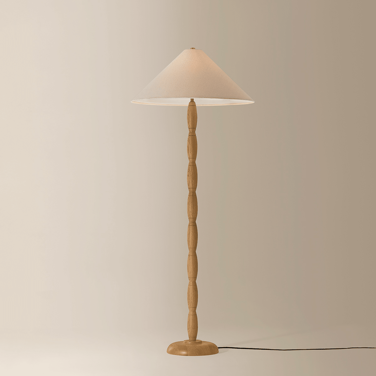 Troy Lighting | Parrish Floor Lamp - PATINA BRASS White Cliff Studio Floor Lamps