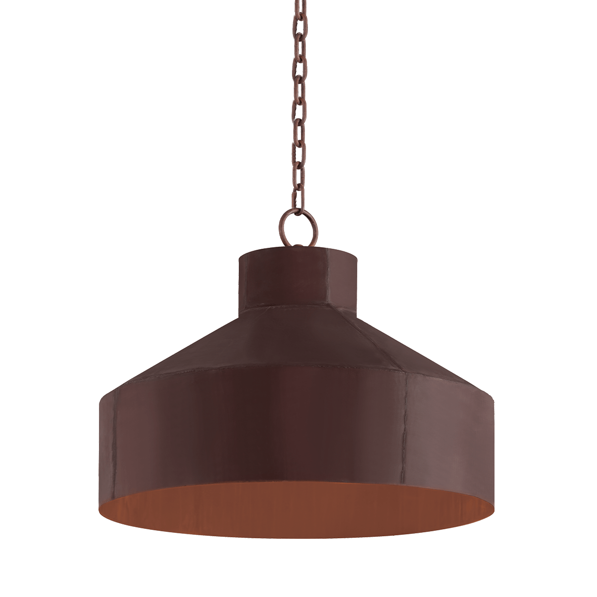 Troy Lighting | Rise & Shine Chandelier - White Cliff Studio Chandelier