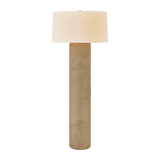 Troy Lighting | Roan Floor Lamp - PATINA BRASS White Cliff Studio Floor Lamp