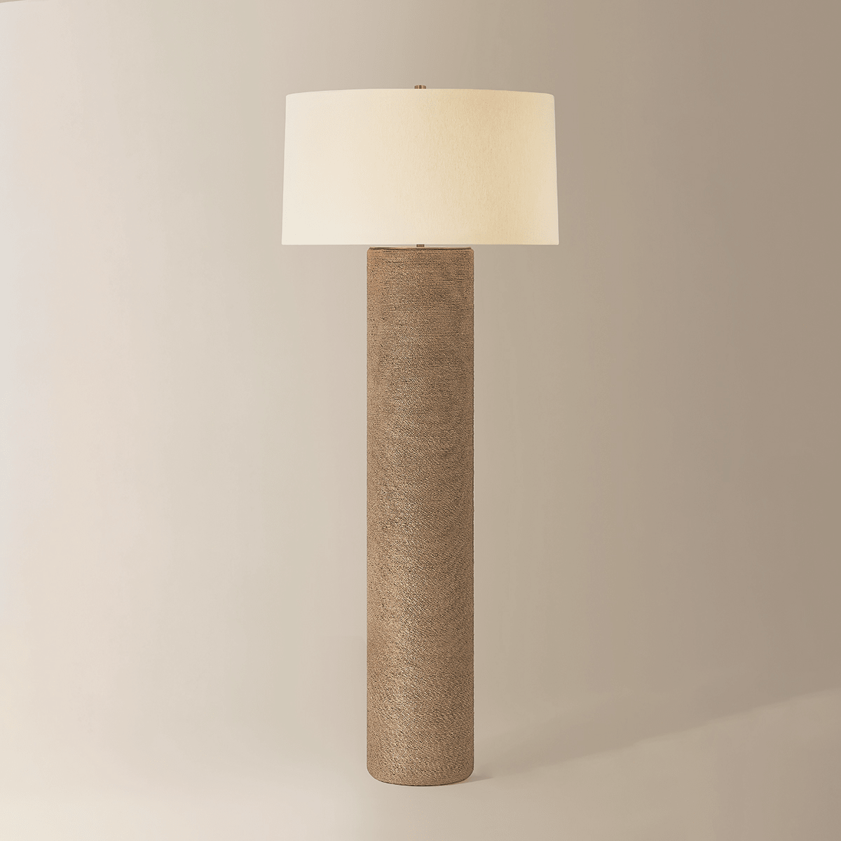 Troy Lighting | Roan Floor Lamp - PATINA BRASS White Cliff Studio Floor Lamps