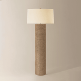 Troy Lighting | Roan Floor Lamp - PATINA BRASS White Cliff Studio Floor Lamps