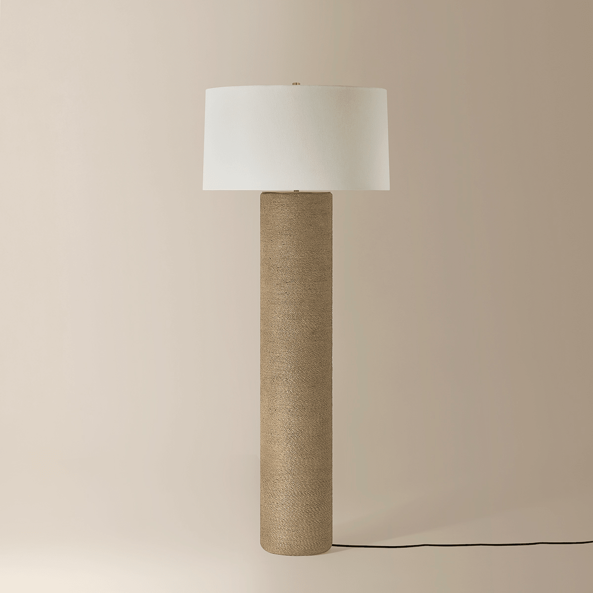 Troy Lighting | Roan Floor Lamp - PATINA BRASS White Cliff Studio Floor Lamps