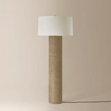 Troy Lighting | Roan Floor Lamp - PATINA BRASS White Cliff Studio Floor Lamps