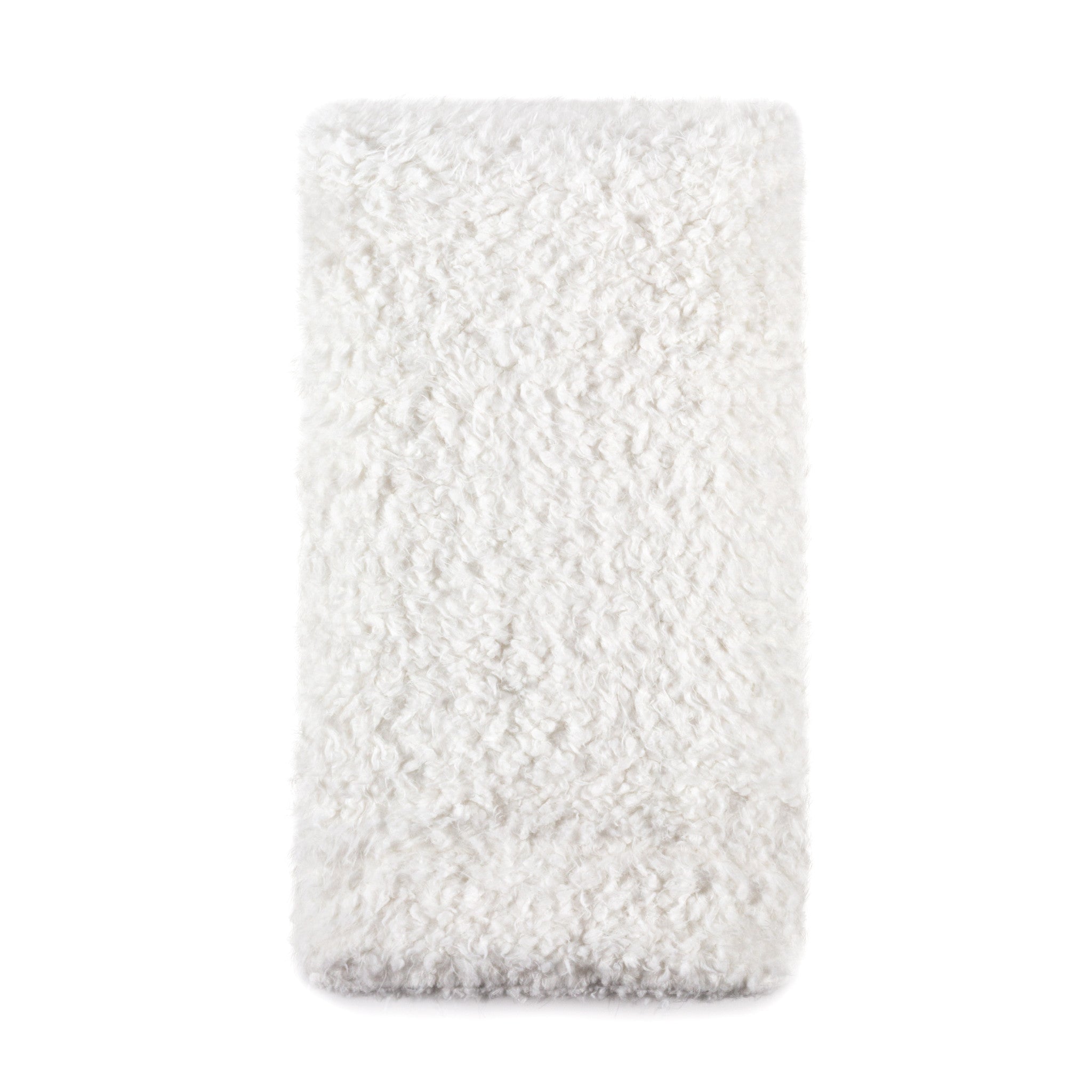 Tula Oversized Throw White Cliff Studio Throws