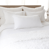 Tula Oversized Throw White Cliff Studio Throw Blankets