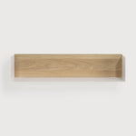 U Shelf White Cliff Studio Wall Shelf