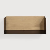 U Shelf White Cliff Studio Wall Shelf