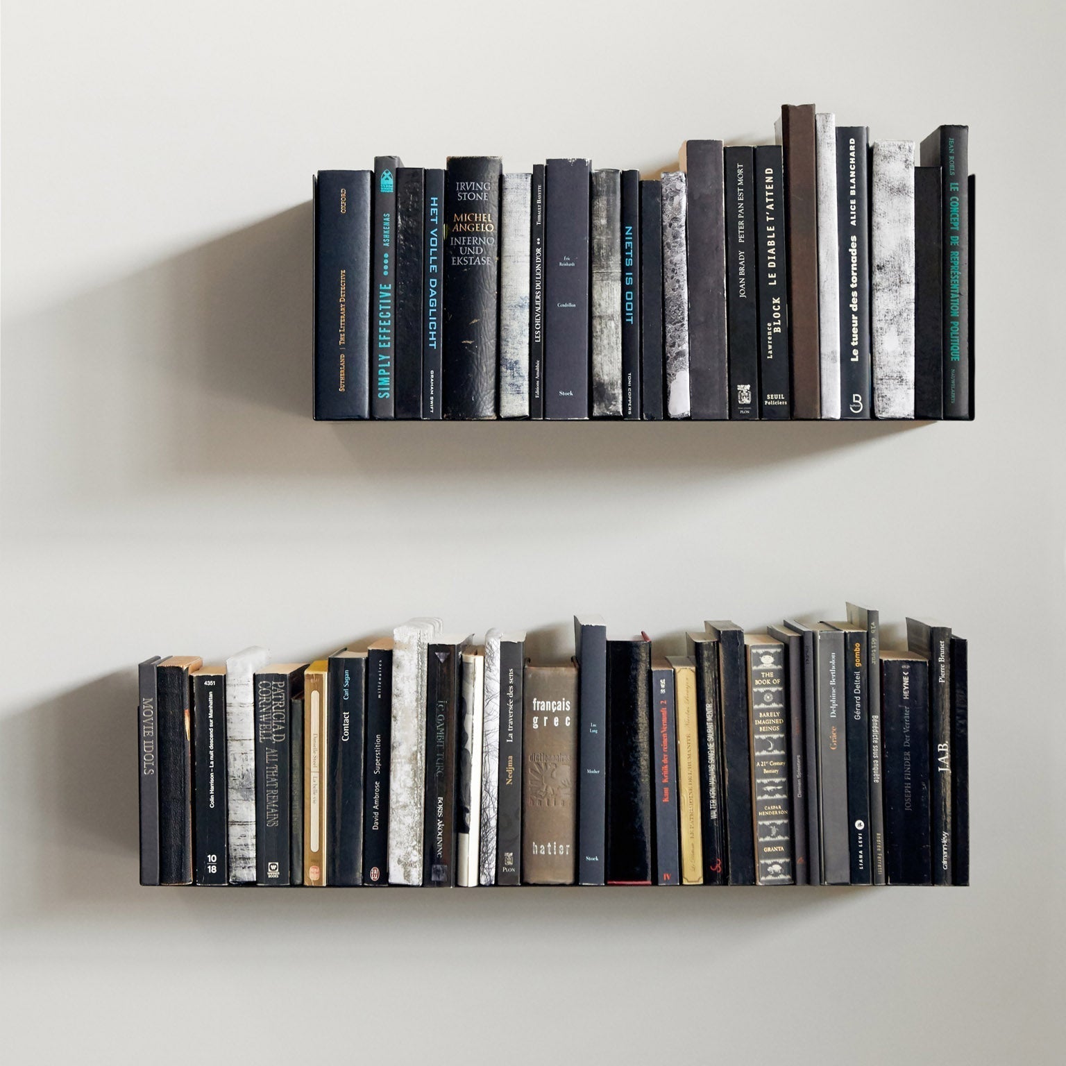 U Shelf White Cliff Studio Wall Shelf