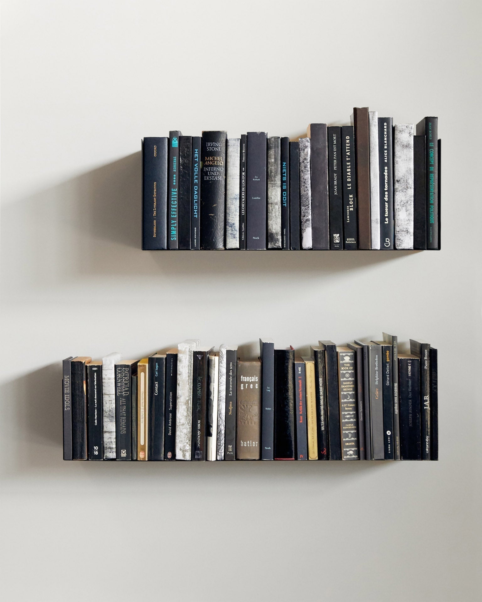 U Shelf White Cliff Studio Wall Shelf
