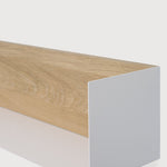 U Shelf White Cliff Studio Wall Shelf