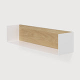 U Shelf White Cliff Studio Wall Shelf