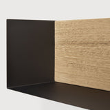 U Shelf White Cliff Studio Wall Shelf