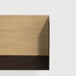 U Shelf White Cliff Studio Wall Shelf