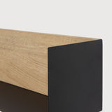 U Shelf White Cliff Studio Wall Shelf