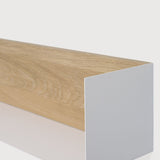 U Shelf White Cliff Studio Wall Shelf