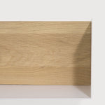U Shelf White Cliff Studio Wall Shelf