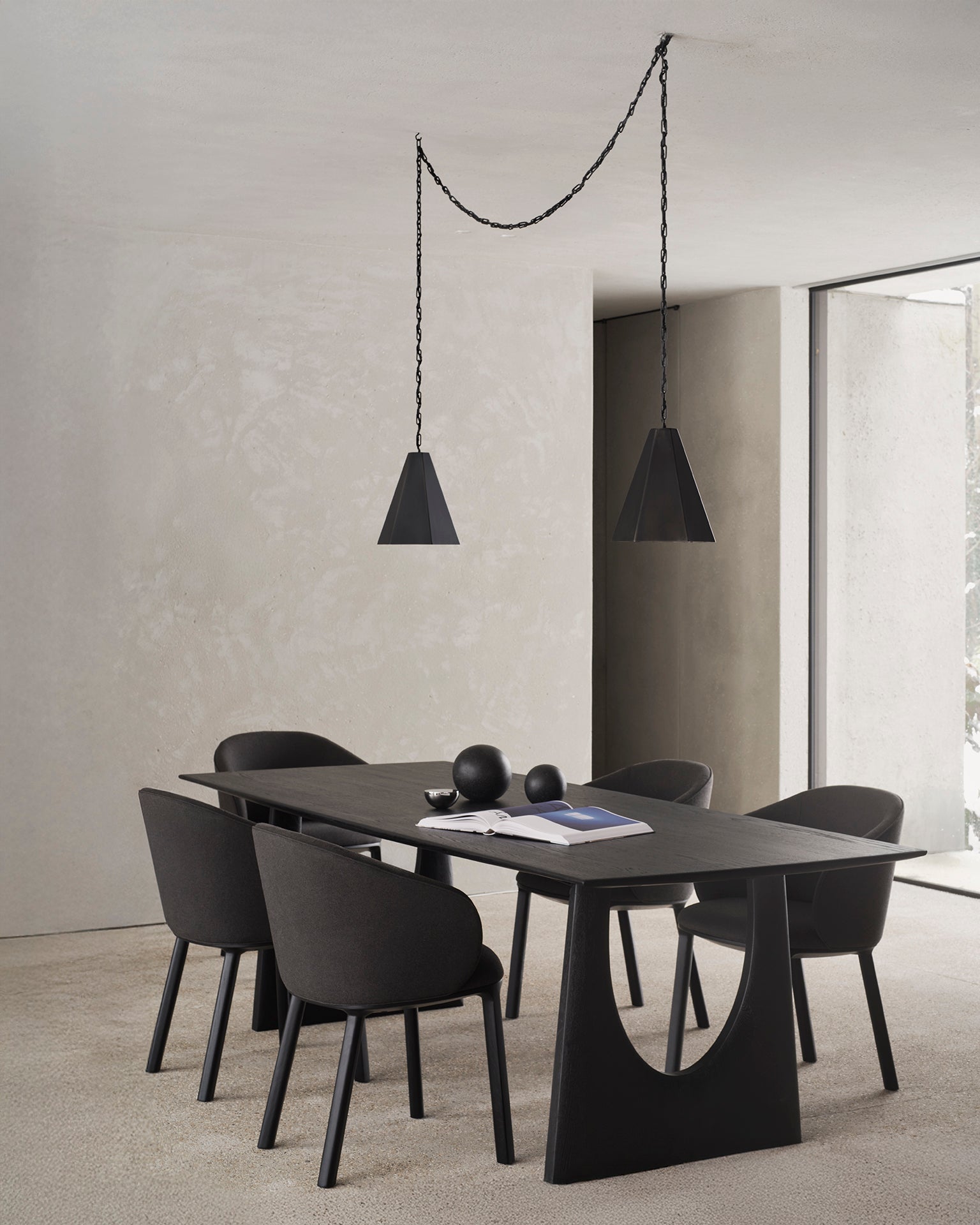 Unda Dining Chair White Cliff Studio Dining Chairs