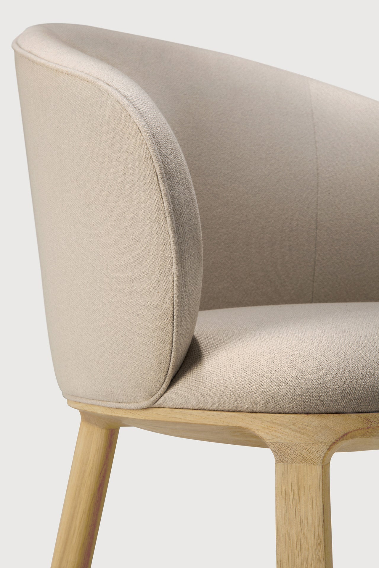 Unda Dining Chair White Cliff Studio Dining Chairs