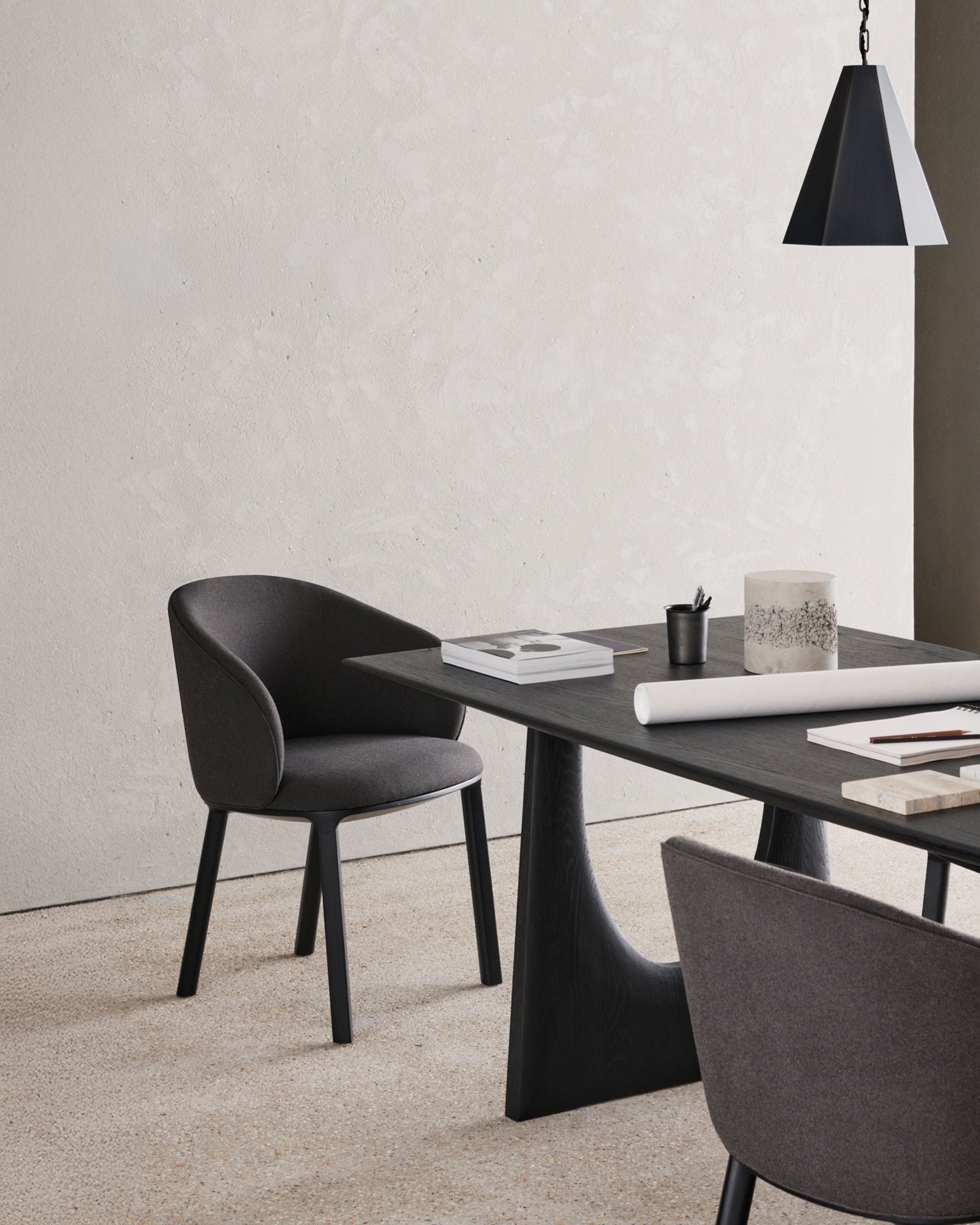 Unda Dining Chair White Cliff Studio Dining Chairs