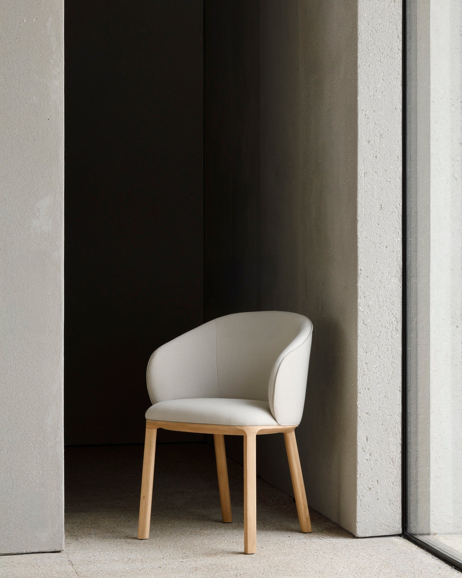 Unda Dining Chair White Cliff Studio Dining Chairs