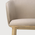 Unda Dining Chair White Cliff Studio Dining Chairs
