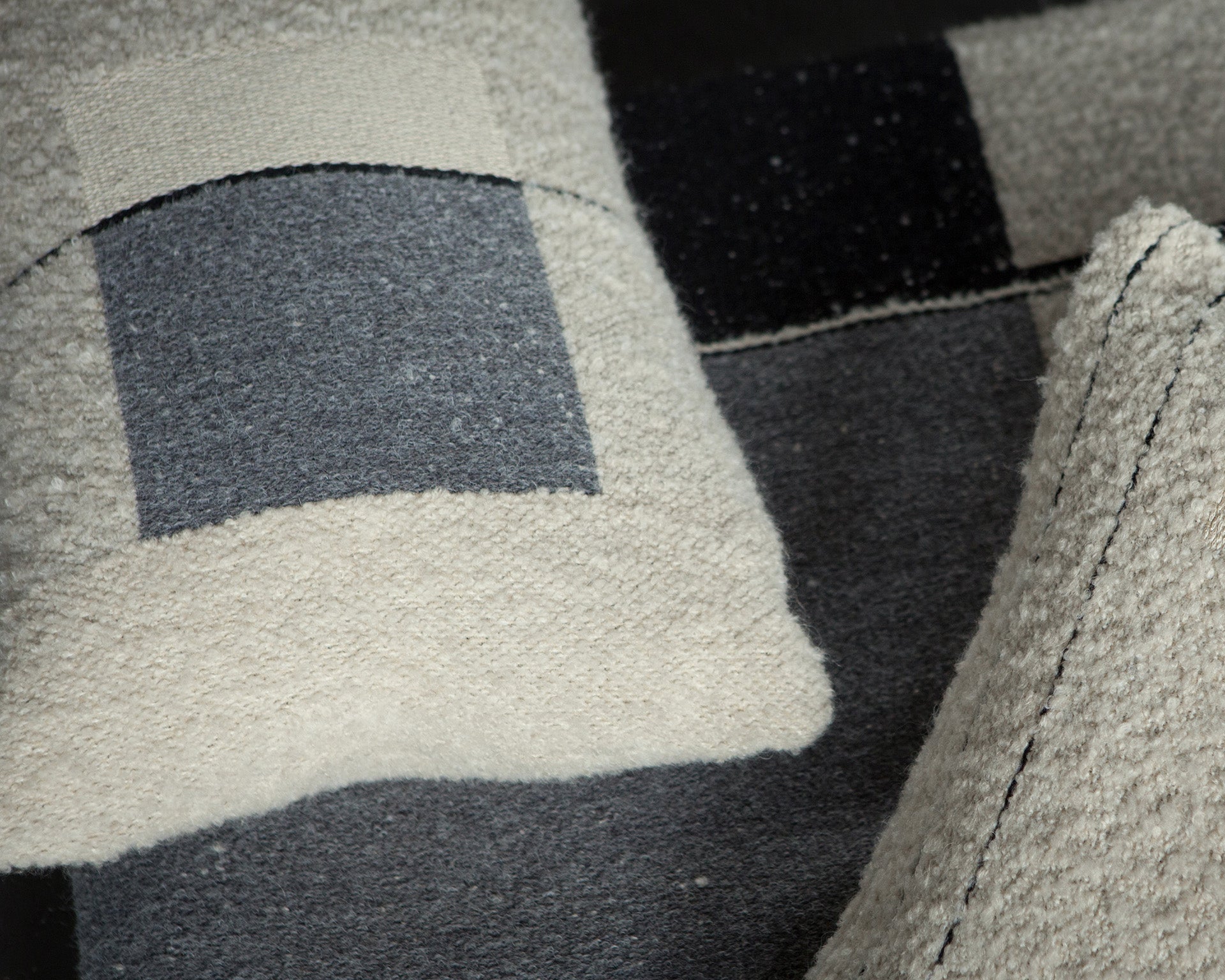 Urban Cushion White Cliff Studio Throw Pillows