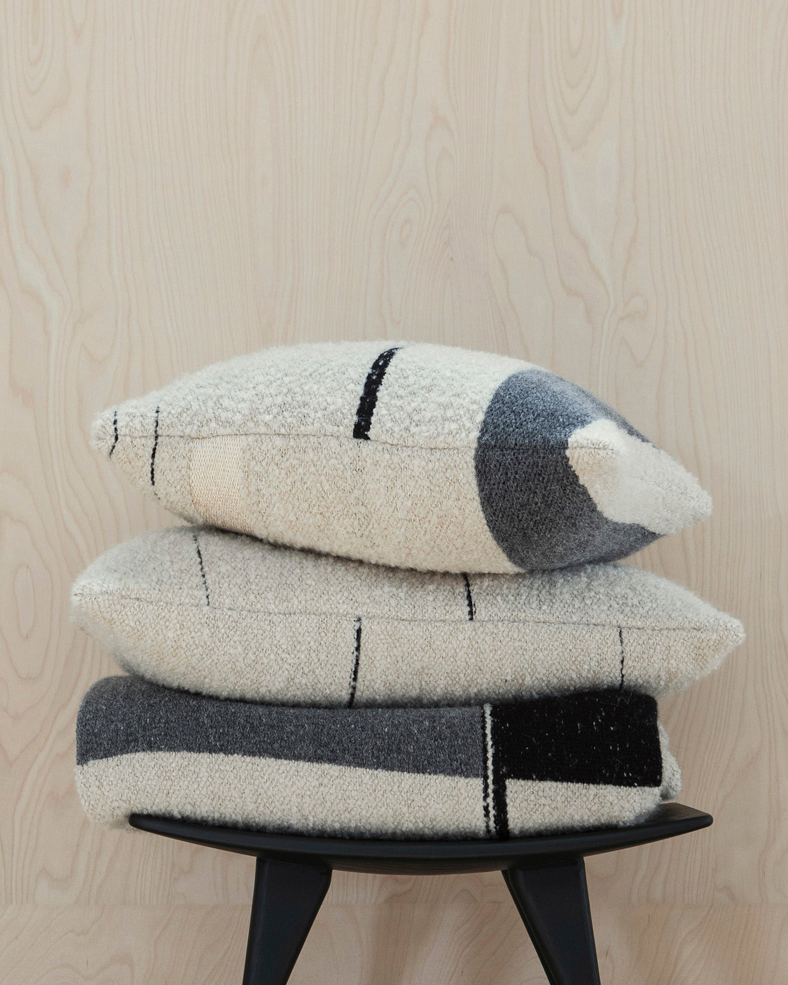 Urban Cushion White Cliff Studio Throw Pillows
