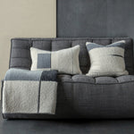 Urban Cushion White Cliff Studio Throw Pillows