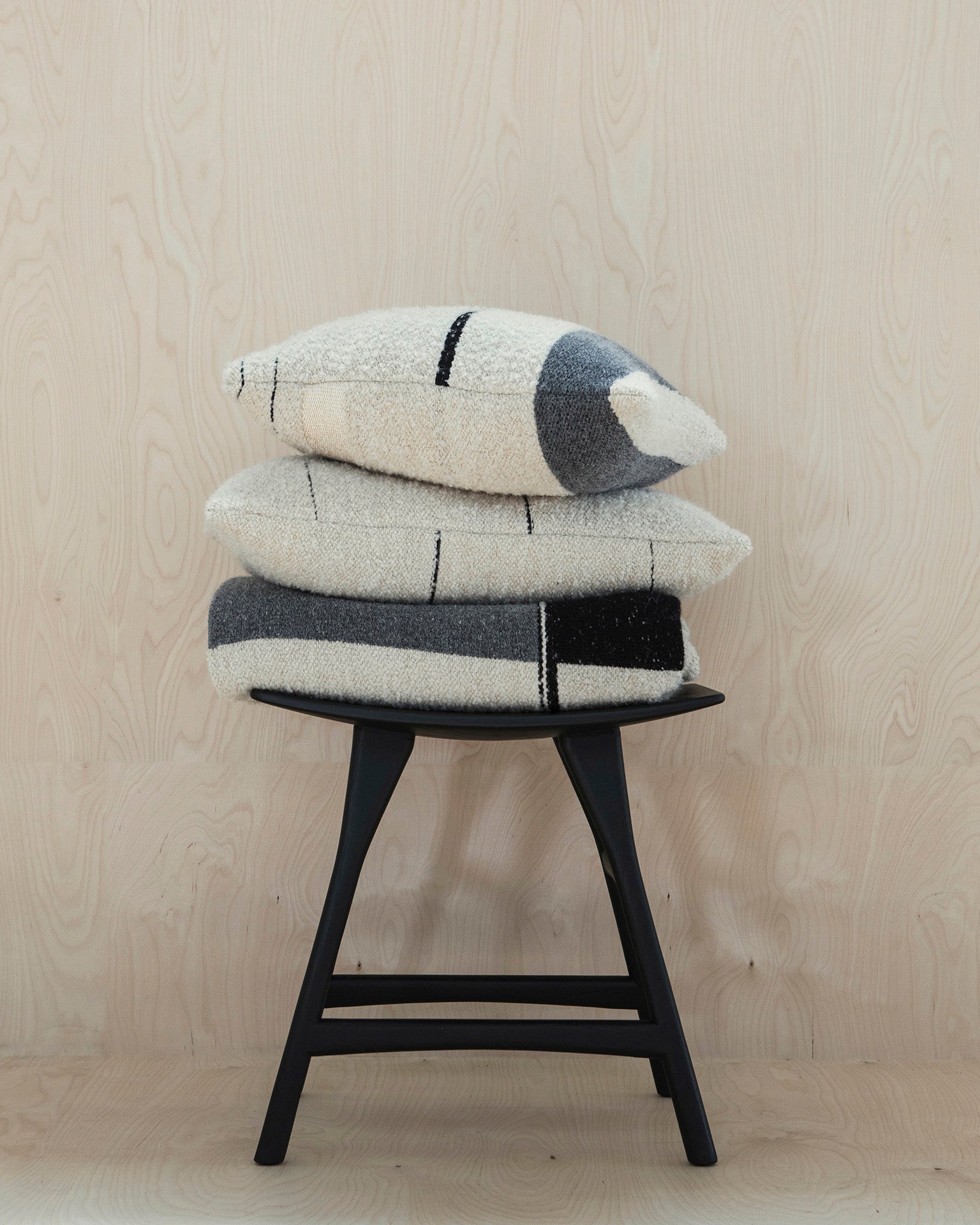 Urban Cushion White Cliff Studio Throw Pillows