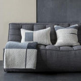 Urban Cushion White Cliff Studio Throw Pillows