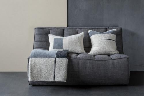 Urban Cushion White Cliff Studio Throw Pillows