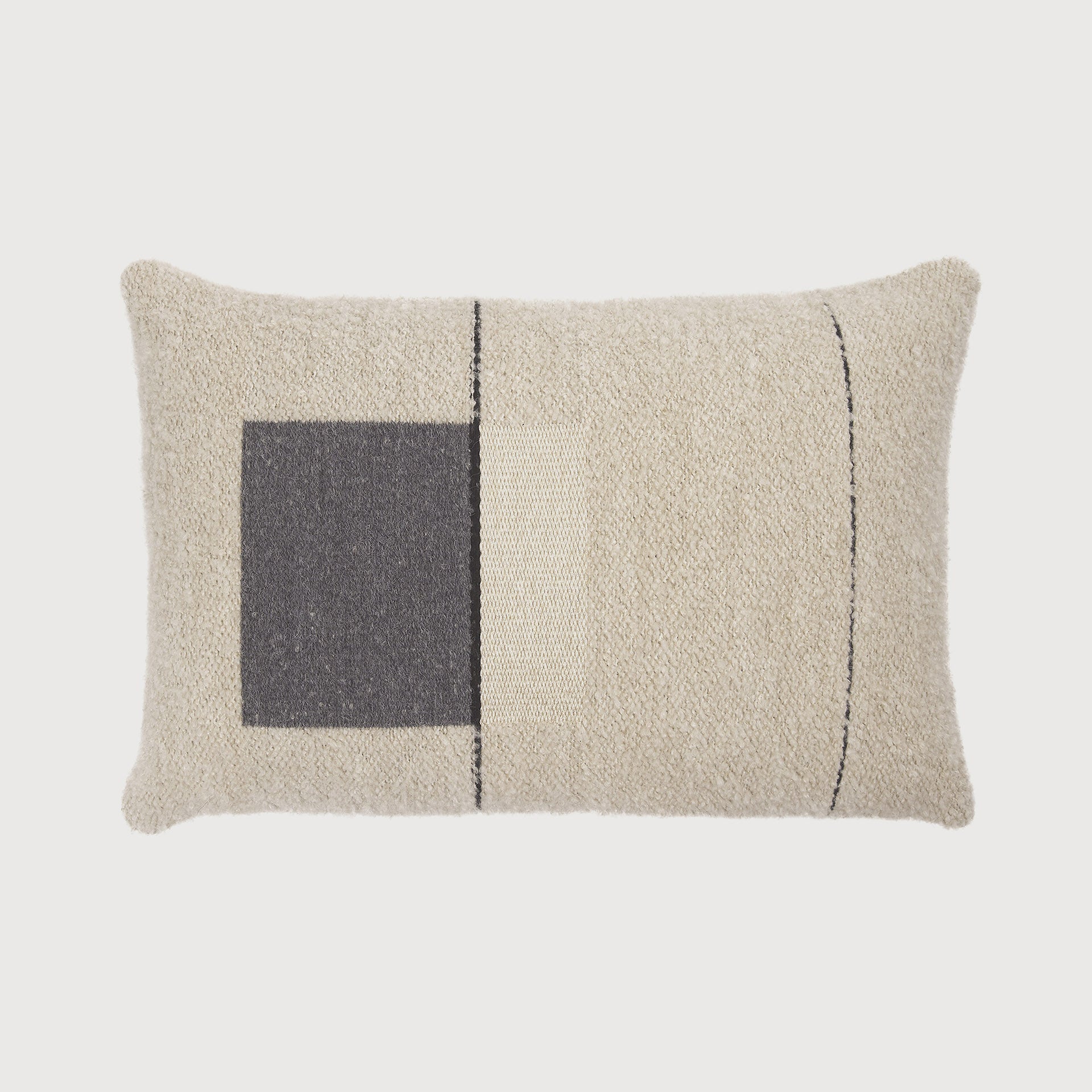 Urban Cushion White Cliff Studio Throw Pillows