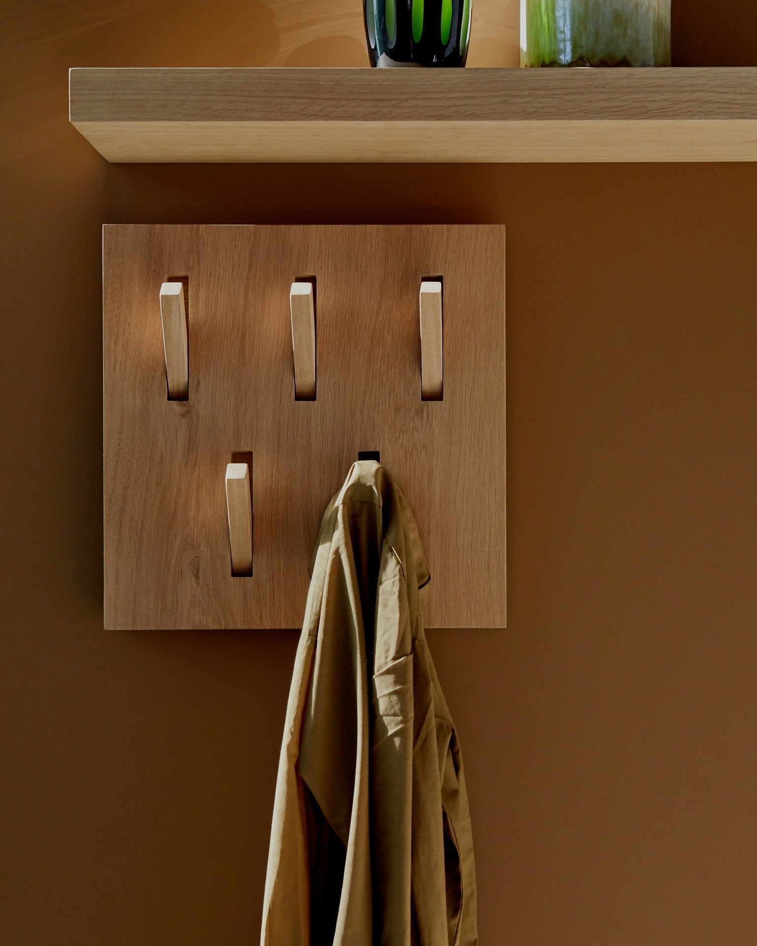 Utilitile Wall Hanger White Cliff Studio Coat Hooks