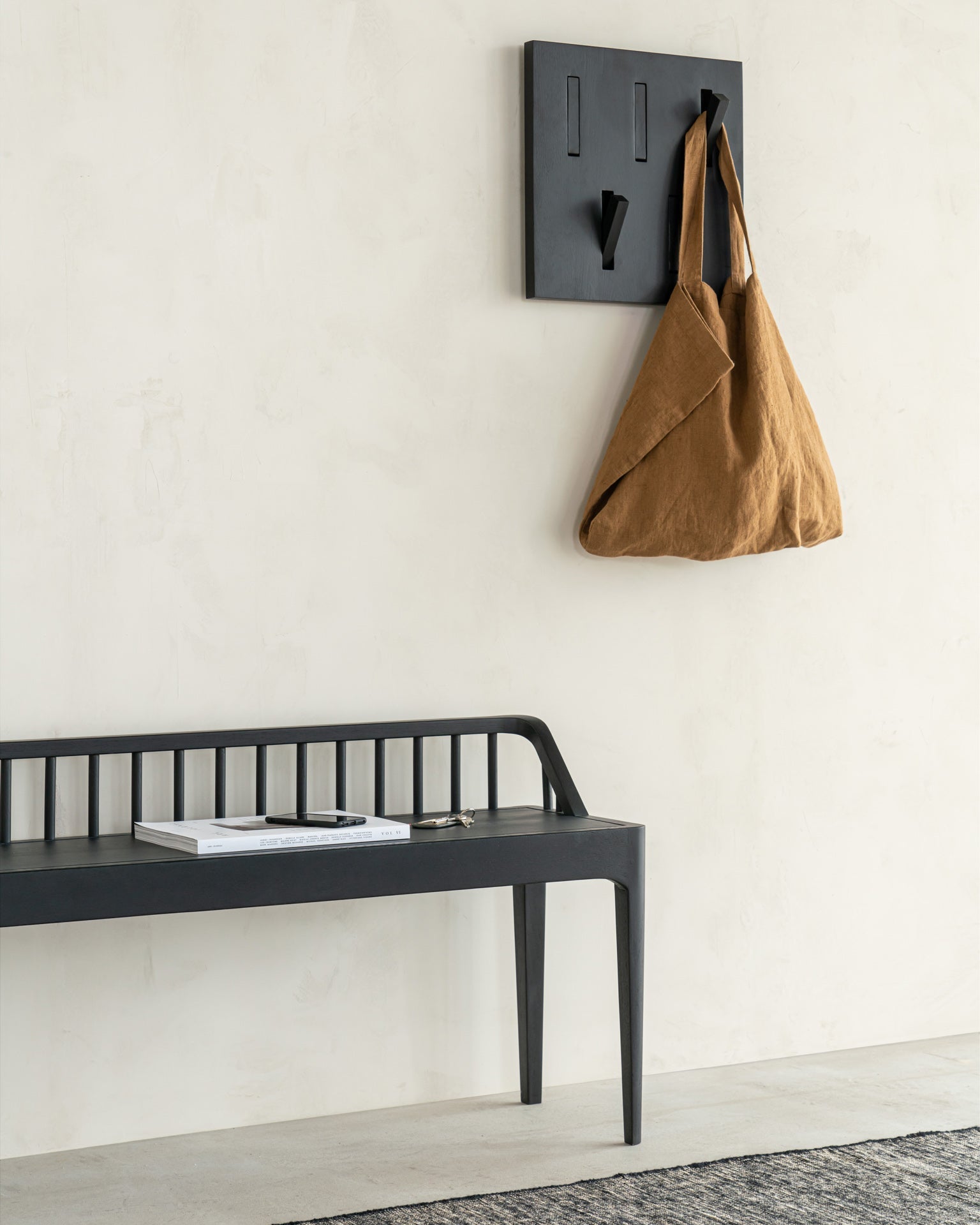 Utilitile Wall Hanger White Cliff Studio Coat Hooks