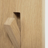 Utilitile Wall Hanger White Cliff Studio Coat Hooks