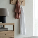 Utilitile wall hanger - varnished oak - 6 hangers White Cliff Studio Coat Hooks