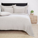 Vancouver Sham White Cliff Studio Shams