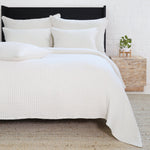 Vancouver Sham White Cliff Studio Shams