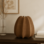 Vendi Vase - Medium White Cliff Studio Decorative Vases