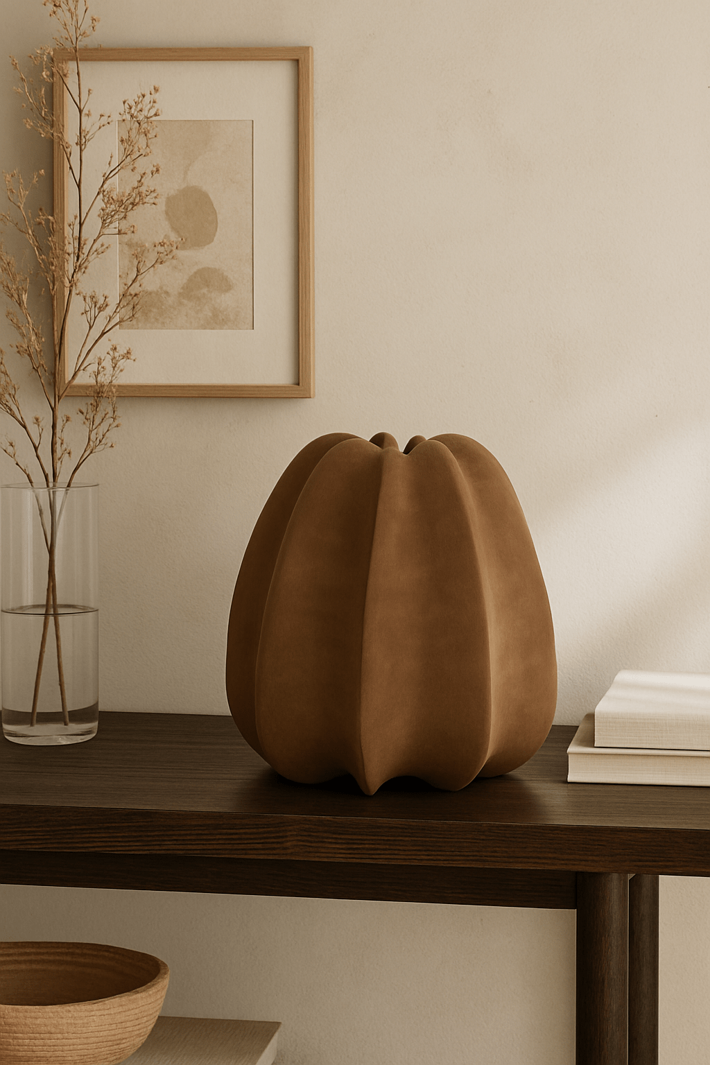 Vendi Vase - Medium White Cliff Studio Decorative Vases